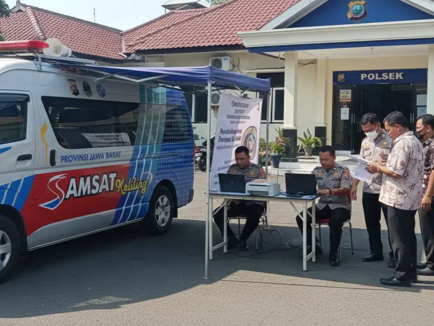 Jadwal Samsat Keliling Kota Bandung dan Sekitarnya September 2025